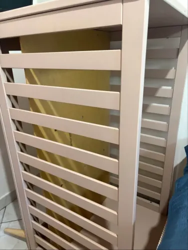 Berço rosa