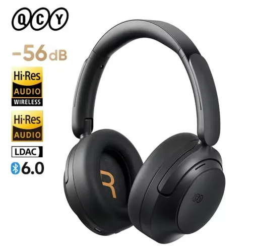 Headphone fone bluetooth 6.0 Qcy H3s ANC Hi-Res