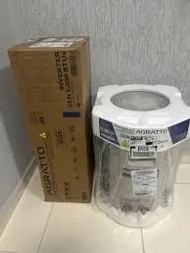 Vendo Ar condicionado AGRATTO 9.000 btus INVERTER