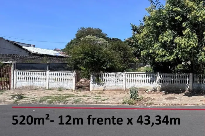 Terreno à venda, bairro São Pedro - Porto União - Santa Catarina.