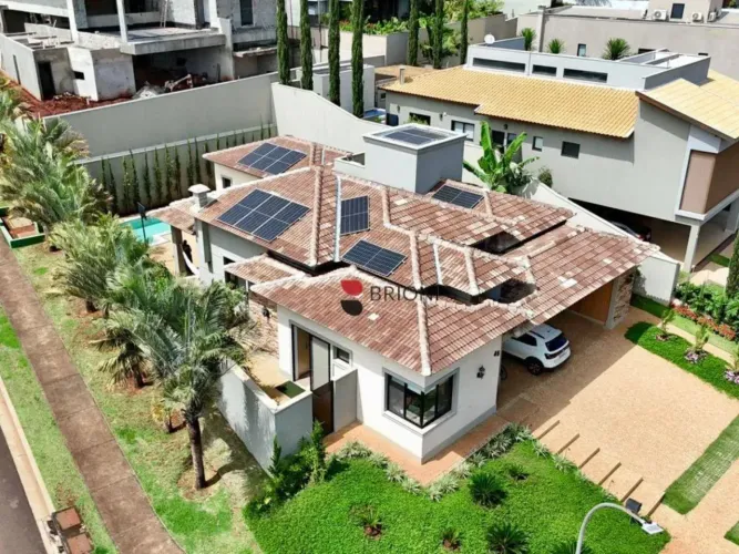 Casa com 3 quartos/suítes, 270 m², à venda por R$ 3.200.000 - Alphaville III - Ribeirão Pr
