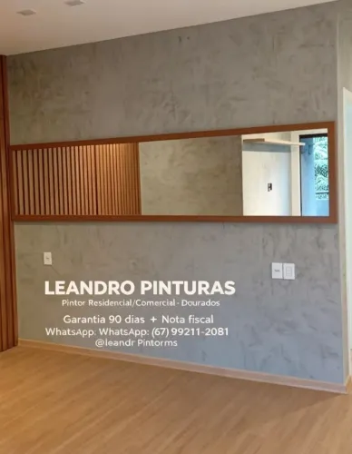 Pintor residencial e comercial 