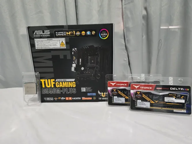 Kit upgrade DDR4 Ryzen 7 Novos (Castanhal)