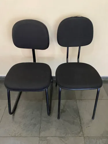 Conjunto 2 Cadeiras Escritório