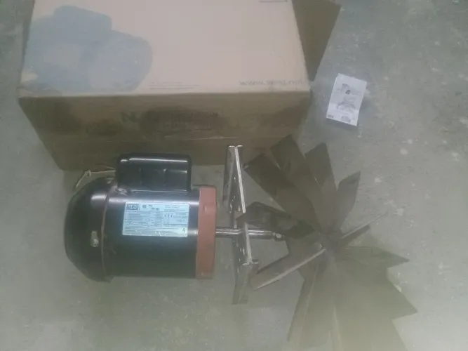 Motor de uso geral semi-novo bivolt