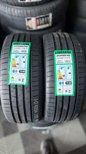 02 pneus (par) Lanvigator 195/40/17