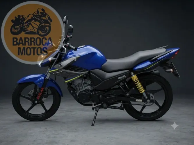 FAZER YS 150 SED AZUL 2016/2017