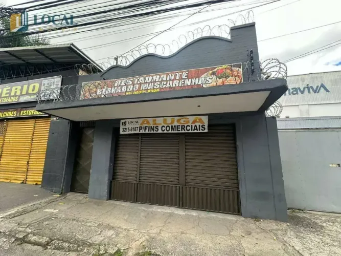 Loja para alugar, 136 m² por R$ 2.775,08/mês - Fábrica - Juiz de Fora/MG