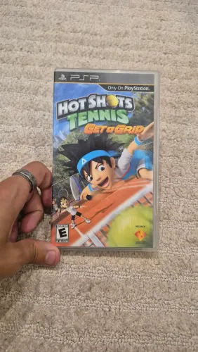 Jogo psp hot shots tennis