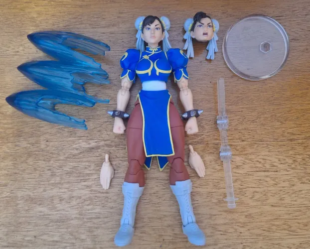 Chun-Li Jada Toys Ultra Street Fighter II