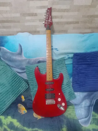 Guitarra estrato toda perfeita 
