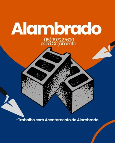 Trabalho com Acentamento de Alambrado