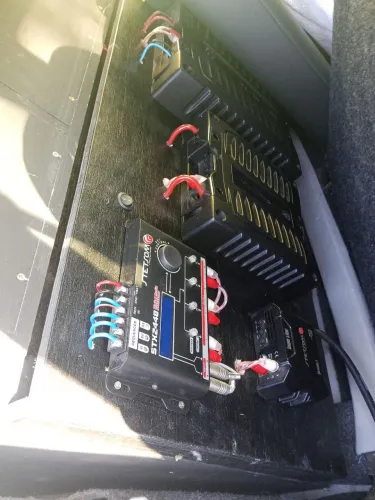Som automotivo Pará Golf