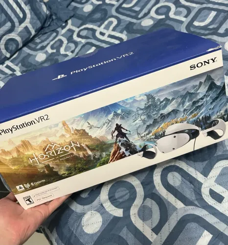 PlayStation VR2 PS VR2 - Impecável + Caixa Original