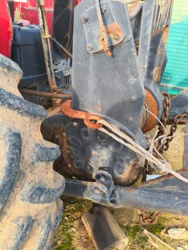 TRATOR MASSEY FERGUSON 297 COM TMO 33 TONELADAS