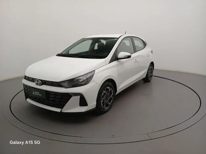 Hyundai HB20 Comfort Plus 1.0 Flex 12V Mec. 2025