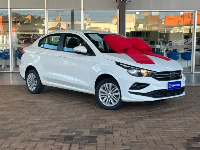 Fiat Cronos Drive 1.3 8V Flex Aut. 2025