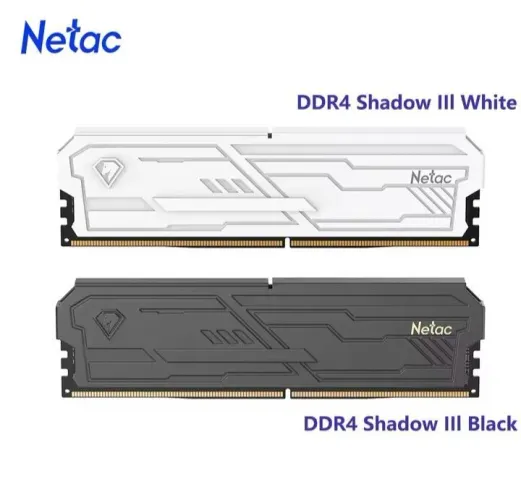 Memória ddr4 8gb 3200mhz Netac