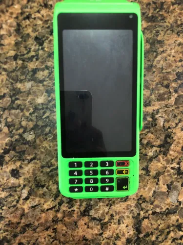 Balança seminova Ton