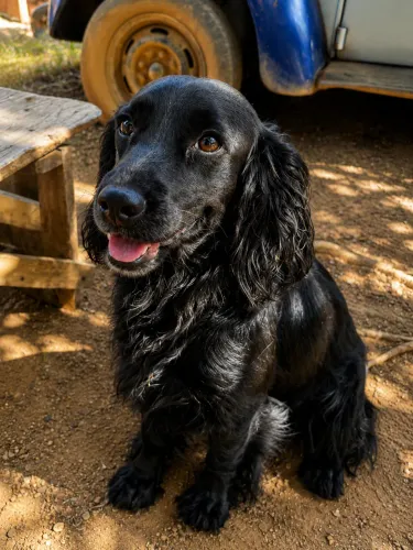 Filhotes de Cocker Spaniel Inglês