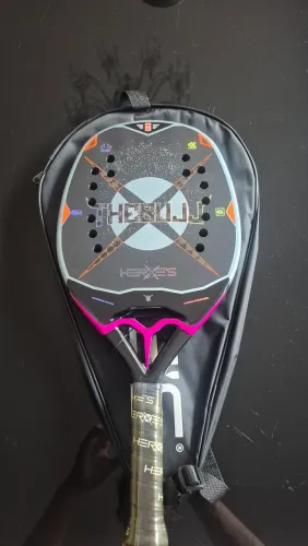 Raquete HEROES Thebull 12k carbono *NOVA*