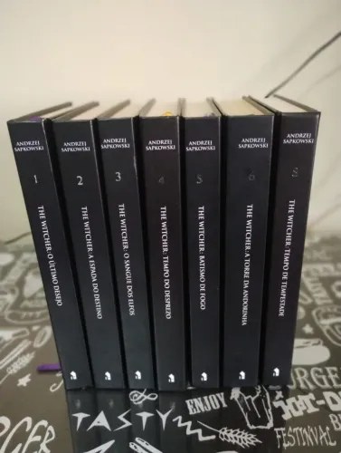 Coleção The Witcher - Edição de luxo