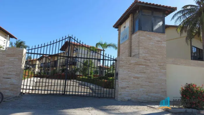 Casa com 4 dormitórios para alugar, 197 m² por R$ 5.830,32/mês - Porto das Dunas - Aquiraz