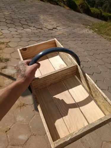 cesta pra morango
