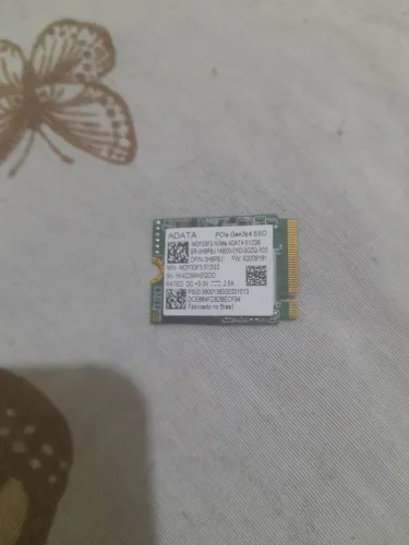 SSD 512GB FUNCIONANDO TUDO