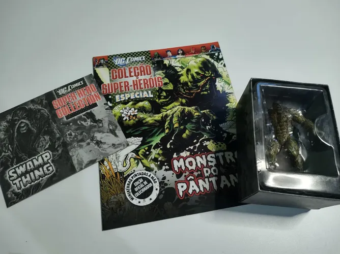 Monstro do Pântano - Estatueta Eaglemoss
