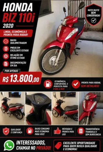 Honda Biz 110