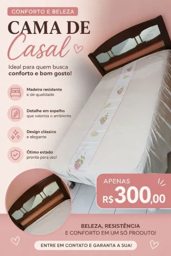 Cama usada