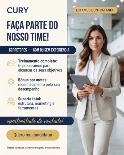 OPORTUNIDADE PARA CORRETOR(A) DE IMÓVEIS - RIO DE JANEIRO ?