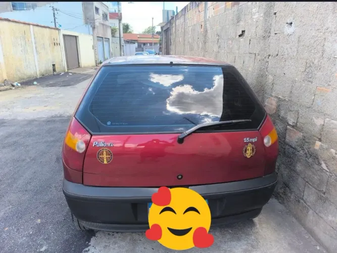 Fiat Palio EL 1.5 MPI 2P E 4P (álcool) 1997