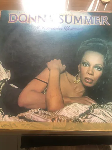 Disco de vinil, I Remember Yesterday de Donna Summer