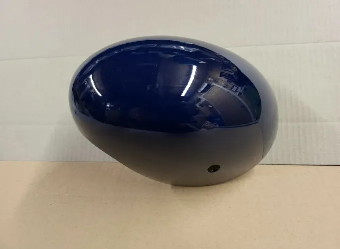 CAPA CARCAÇA RETROVISOR EXTERNO PARA MINI COOPER S COUNTRYMAN F60 (2017~2020) BLUE C24