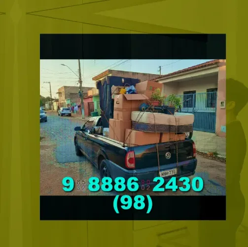 Frete em Cohama, São Francisco, e Turu ? Seu produto entregue com segurança!