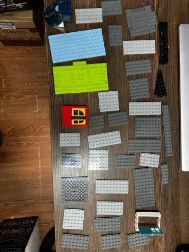Lote - Peças Lego