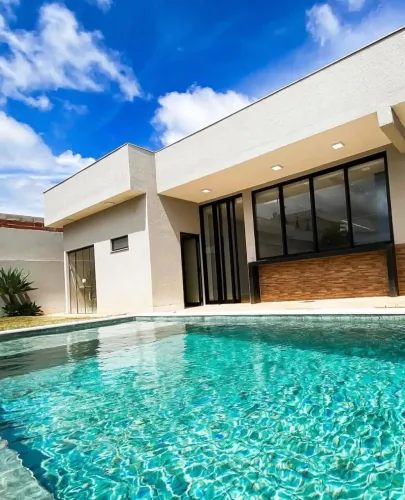 Residencial AnaVille - Casa térrea 3 suítes para Aluguel/Locação no Condomínio Residencial