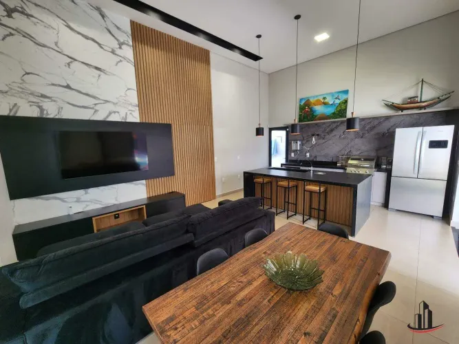 Casa Premium no Ilha do Marajó: 3 Quartos (1 Suíte c/ Closet) + Varanda Gourmet e Pé Direi