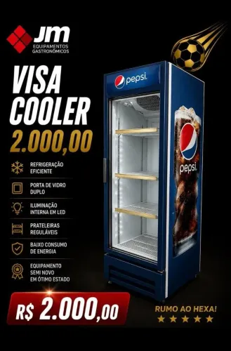 Visa cooler