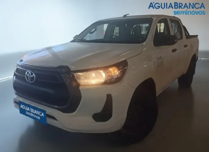 Toyota Hilux CD 4X4 2.8 Diesel Mec. 2023