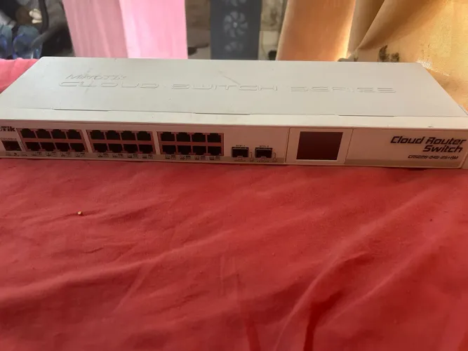 MikroTik Cloud Router Switch CRS326-24G-2S+RM
