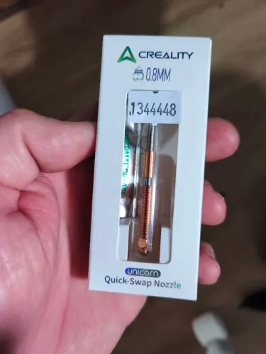 Creality Nozzle Bico Unicorn 0,8mm Metal Impressora 3d K1c