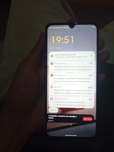 Moto g 06 NOVO 550 REIAS DOCUMENTO ? ! 