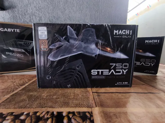 Fonte MACH1 Steady, 750W