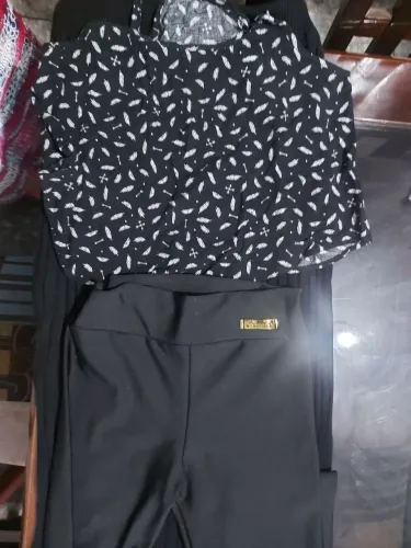 Conjunto infantil feminino