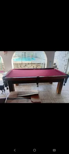Mesa de sinuca semi profissional