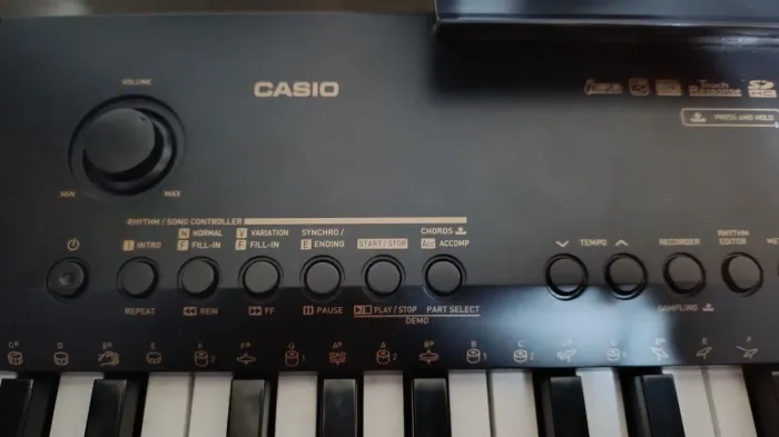 Piano Cassio 88 teclas CPD 230r