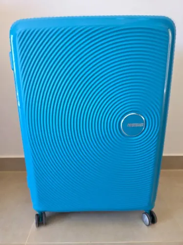 American Tourister Mala de Viagem Curio Azul Grande Samsonite